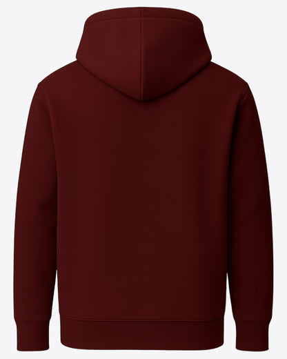 Hoodie Maroon