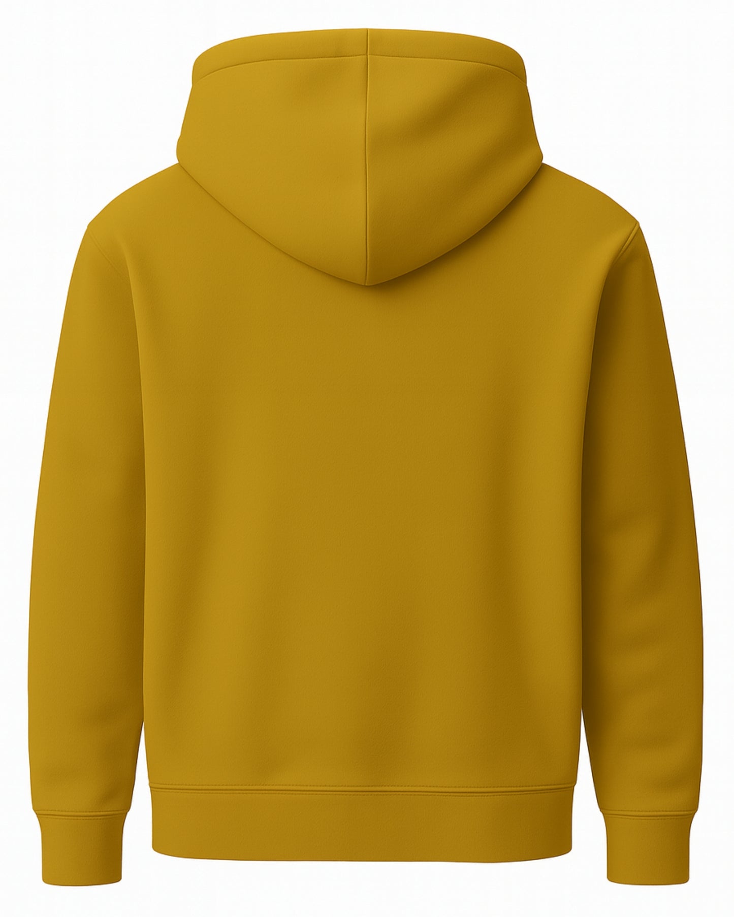 Hoodie Mustard Yellow