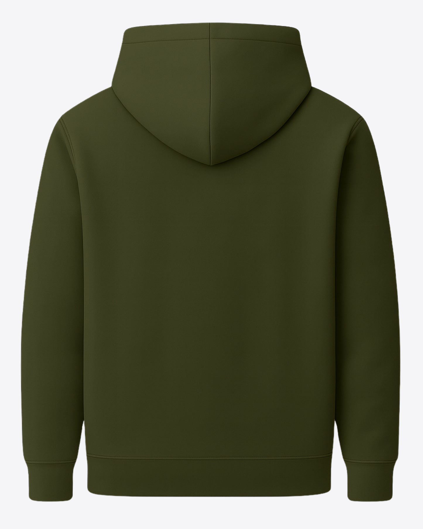 Hoodie Olive Green