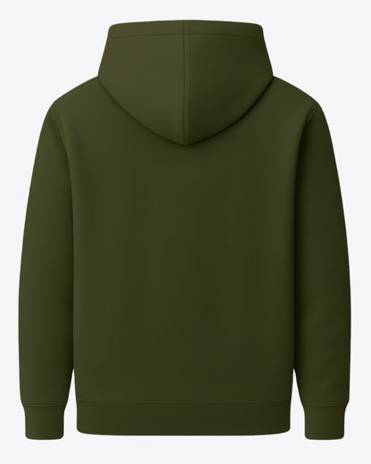 Hoodie Olive Green