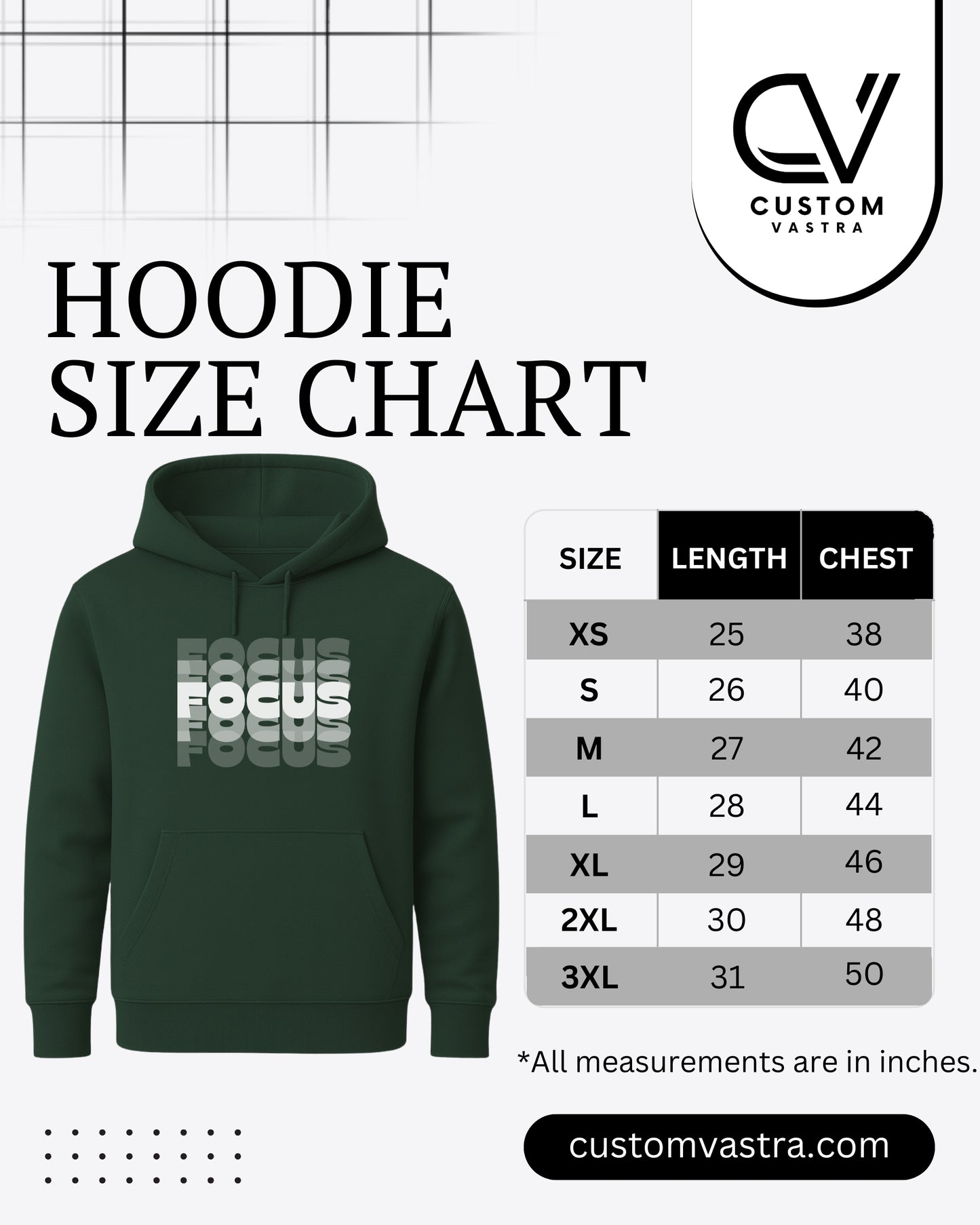 Hoodie Bottle Green