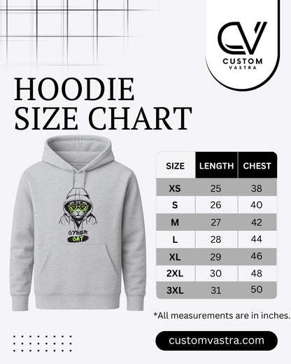 Hoodie Grey Melange
