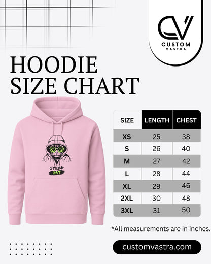 Hoodie Light Baby Pink