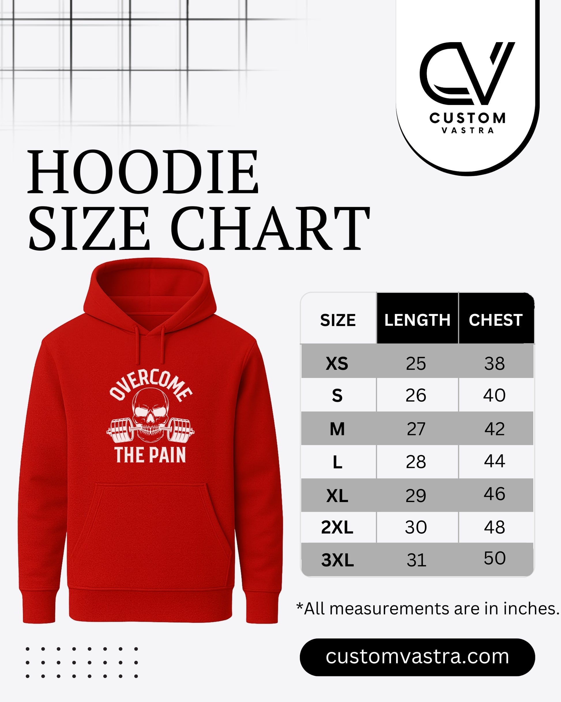 Hoodie Red
