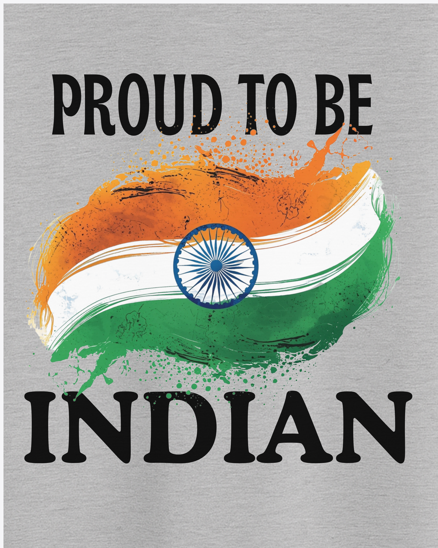 T-shirt Grey Melange