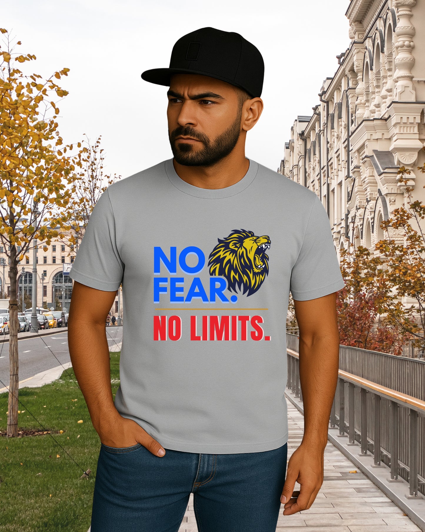 T-shirt Grey Melange