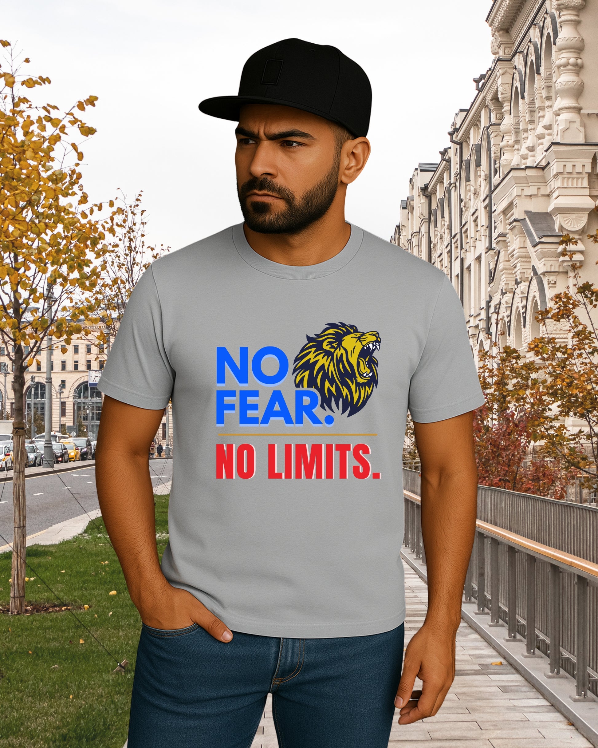 T-shirt Grey Melange