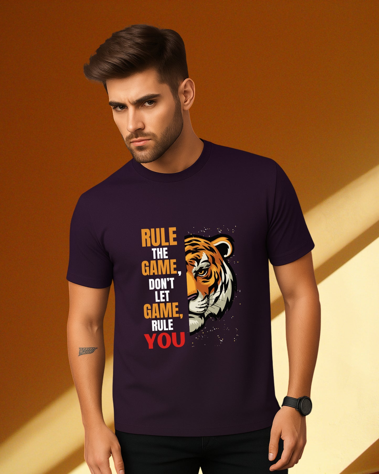 T-shirt Purple