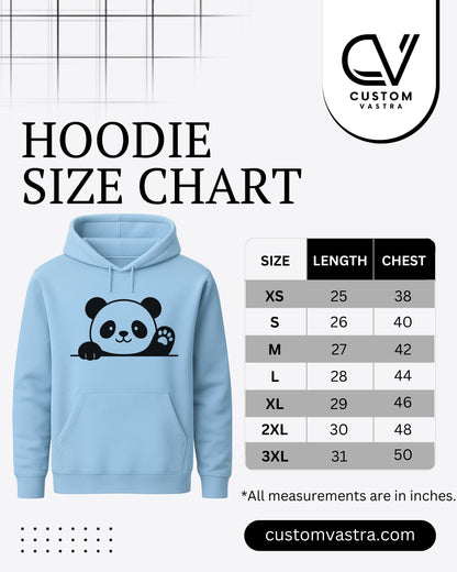 Hoodie Baby Blue