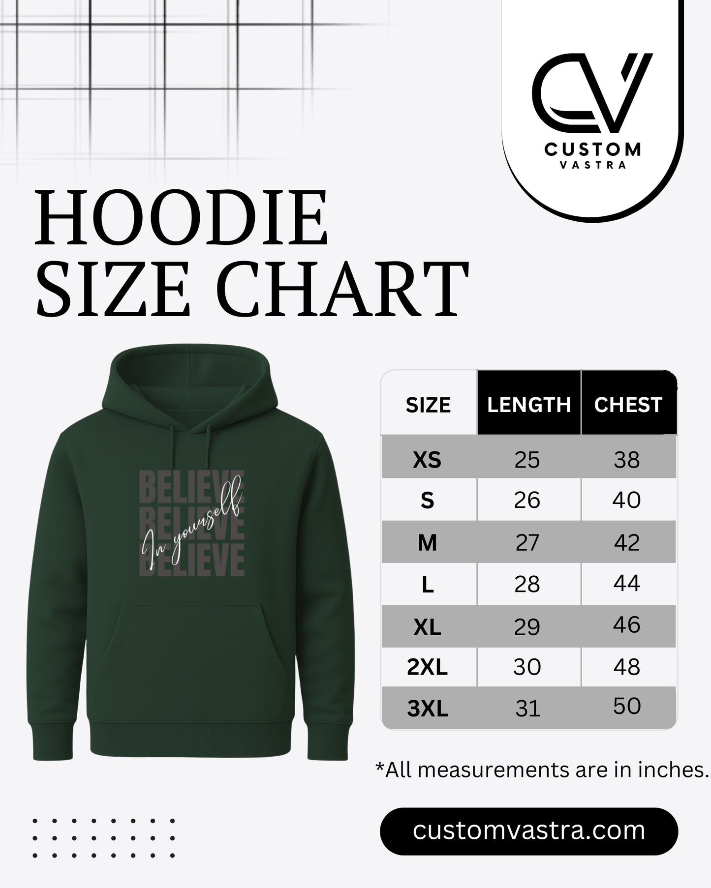 Hoodie Bottle Green