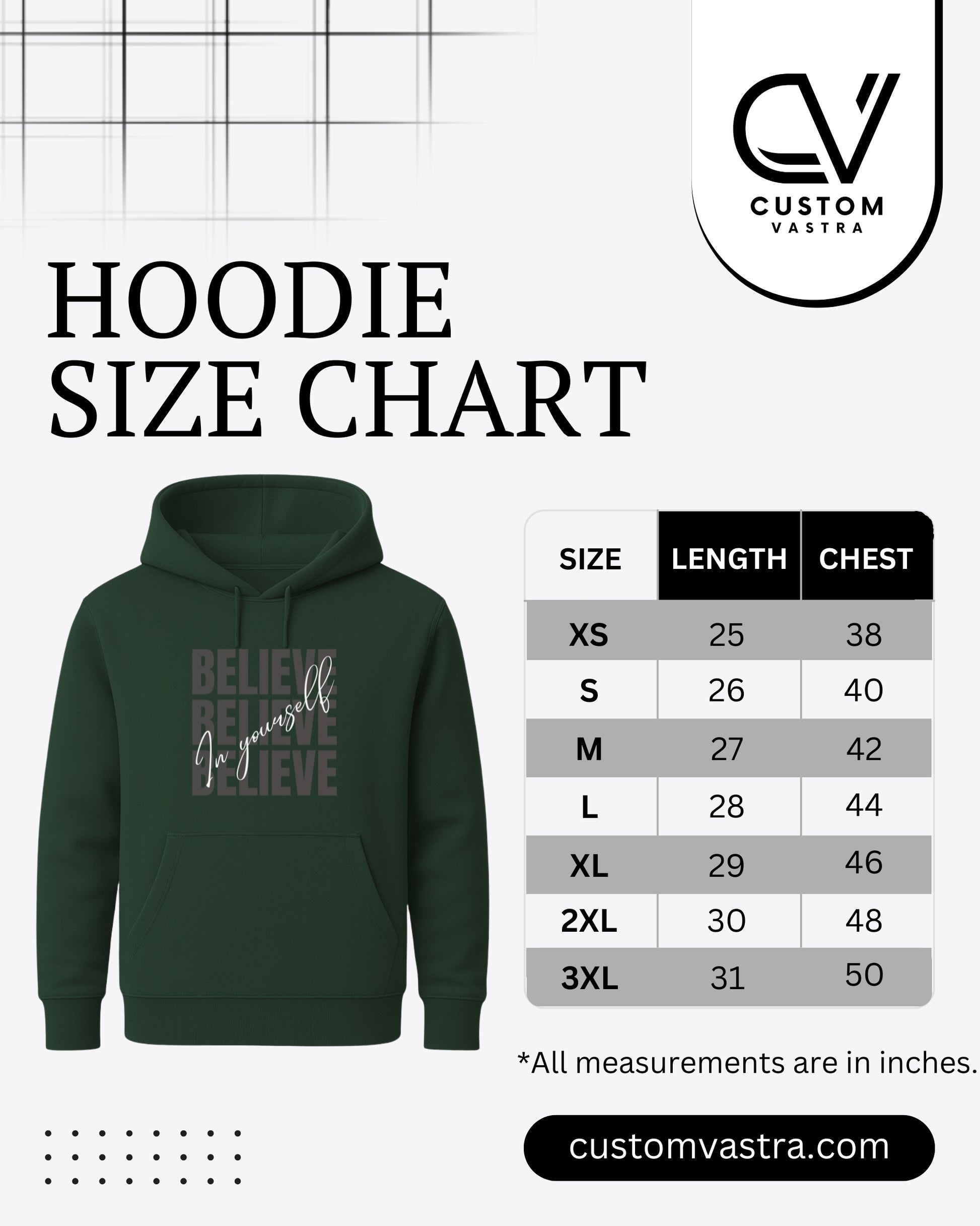 Hoodie Bottle Green