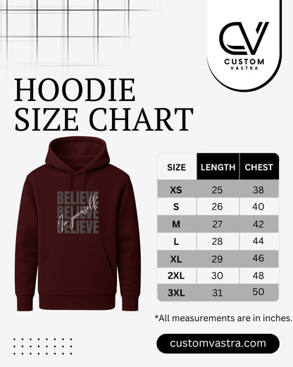 Hoodie Maroon