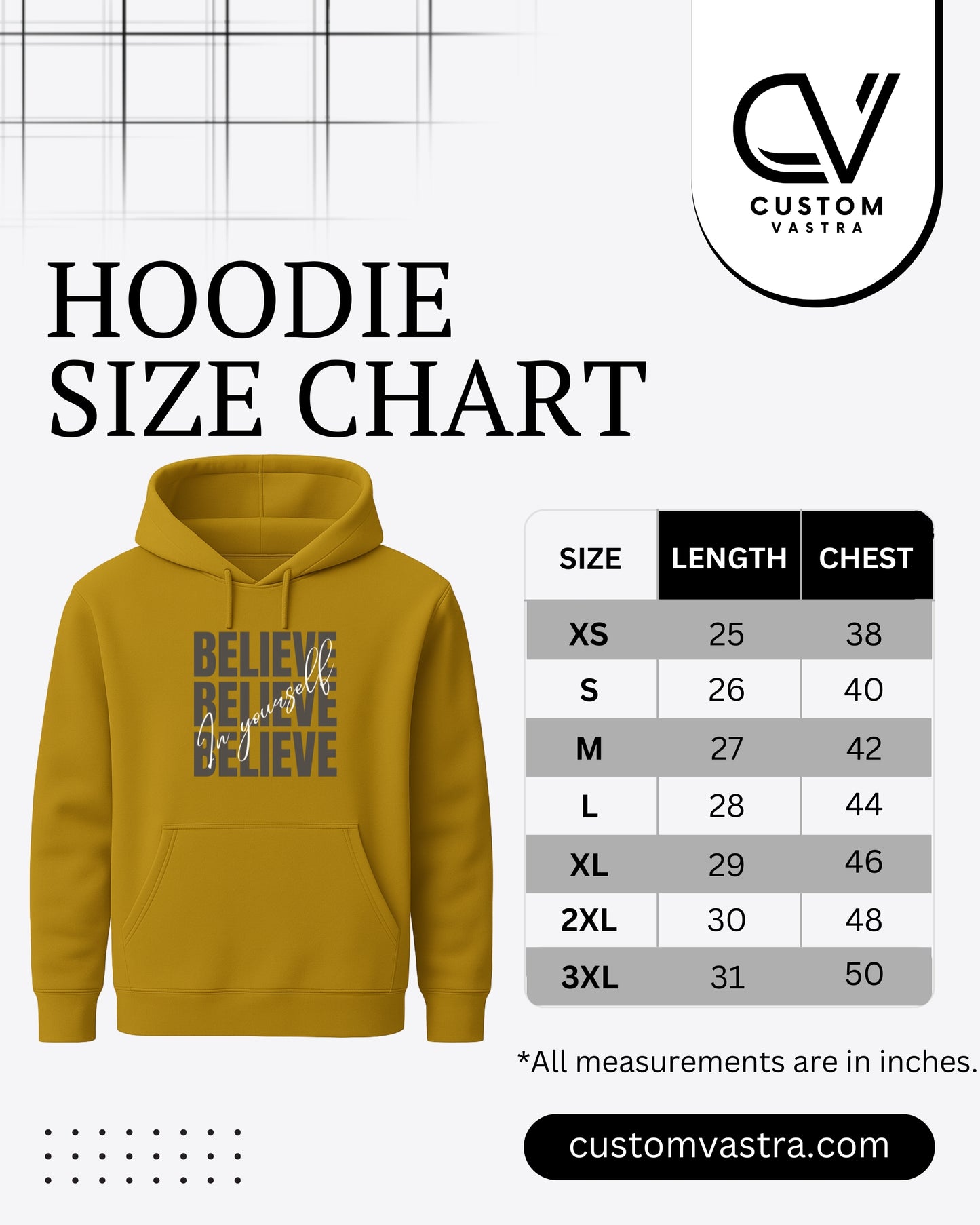 Hoodie Mustard Yellow