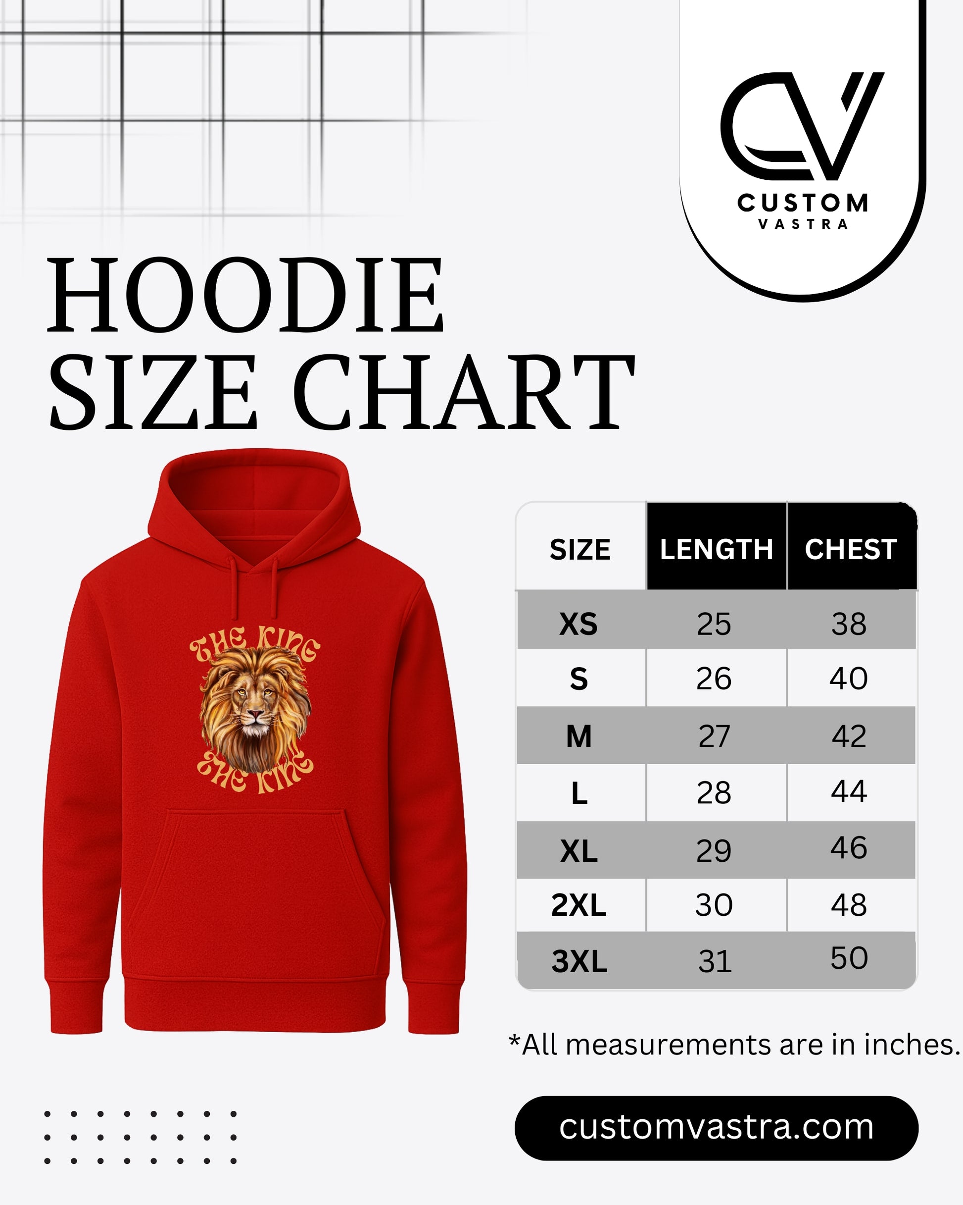 Hoodie Red