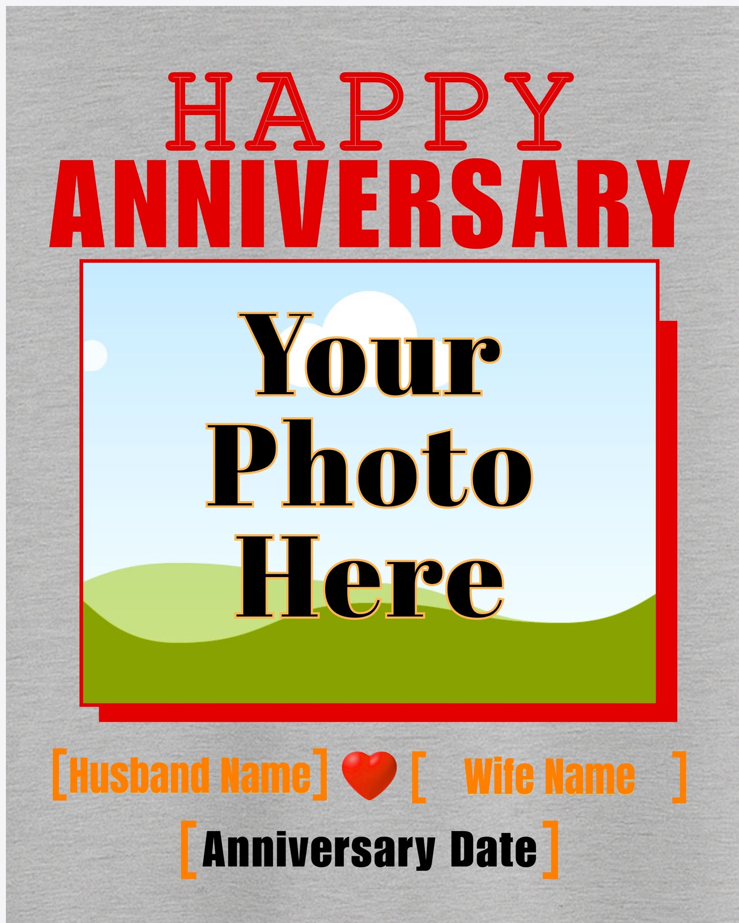 T-shirt Grey Melange