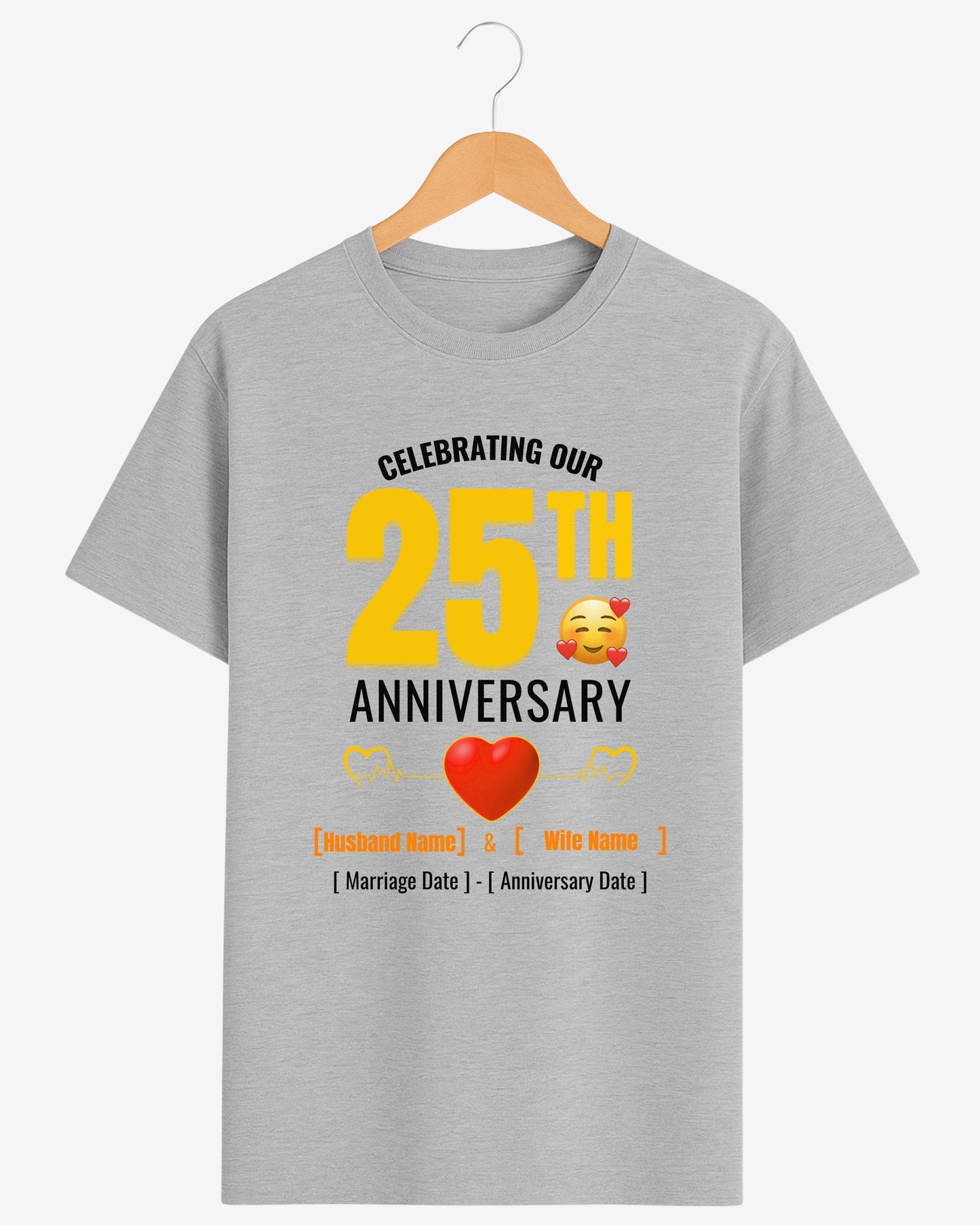 T-shirt Grey Melange