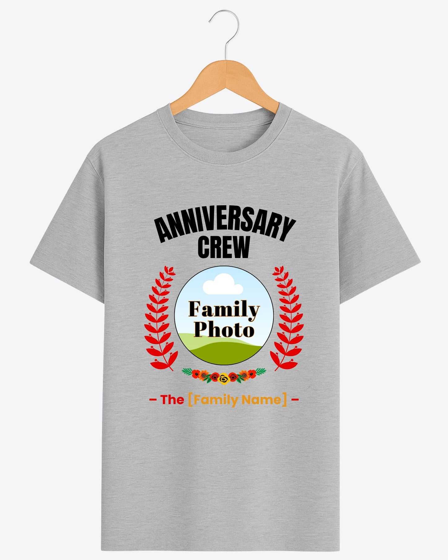 T-shirt Grey Melange