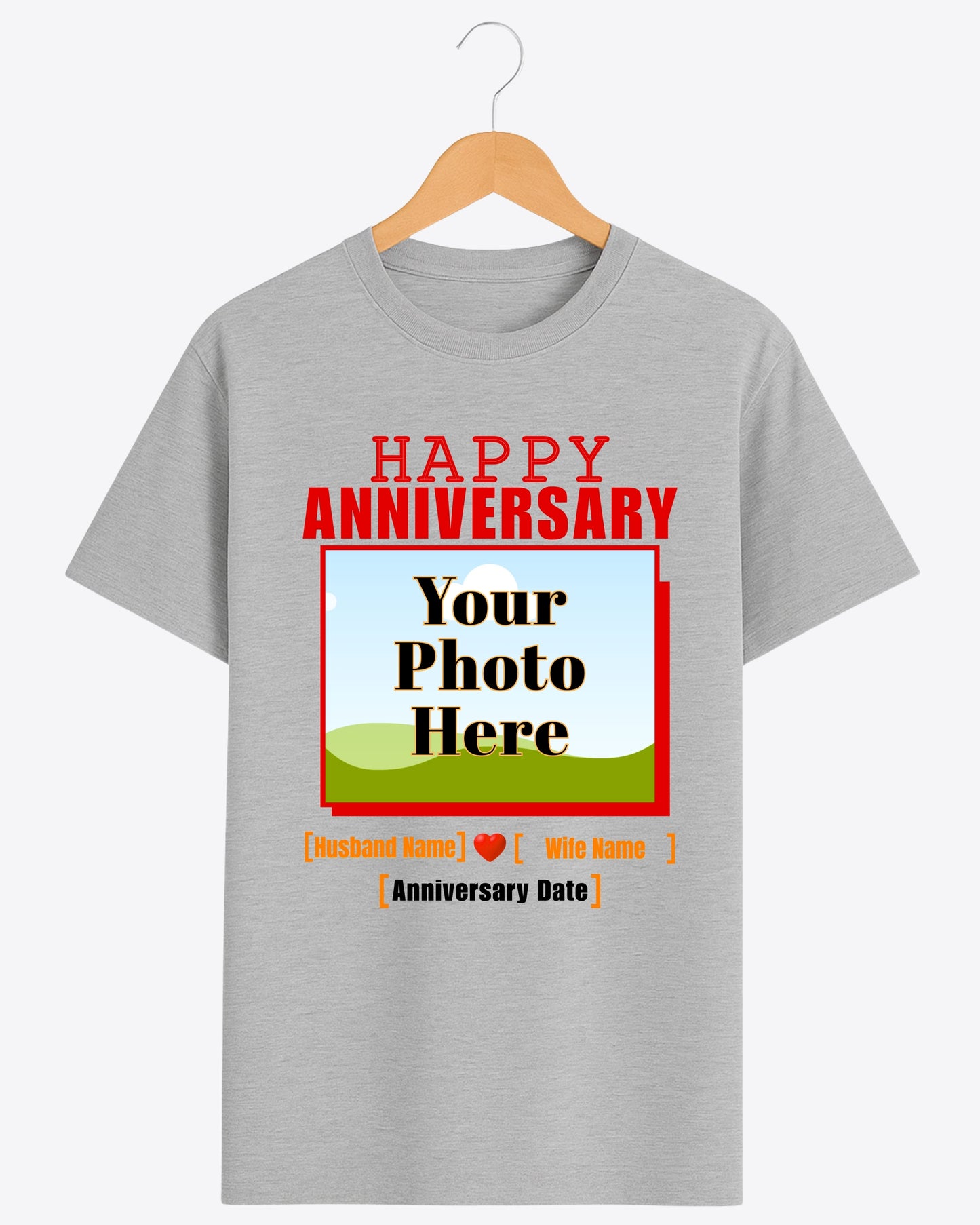 T-shirt Grey Melange