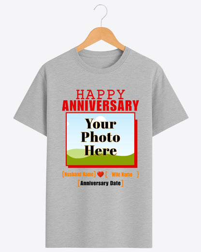 T-shirt Grey Melange