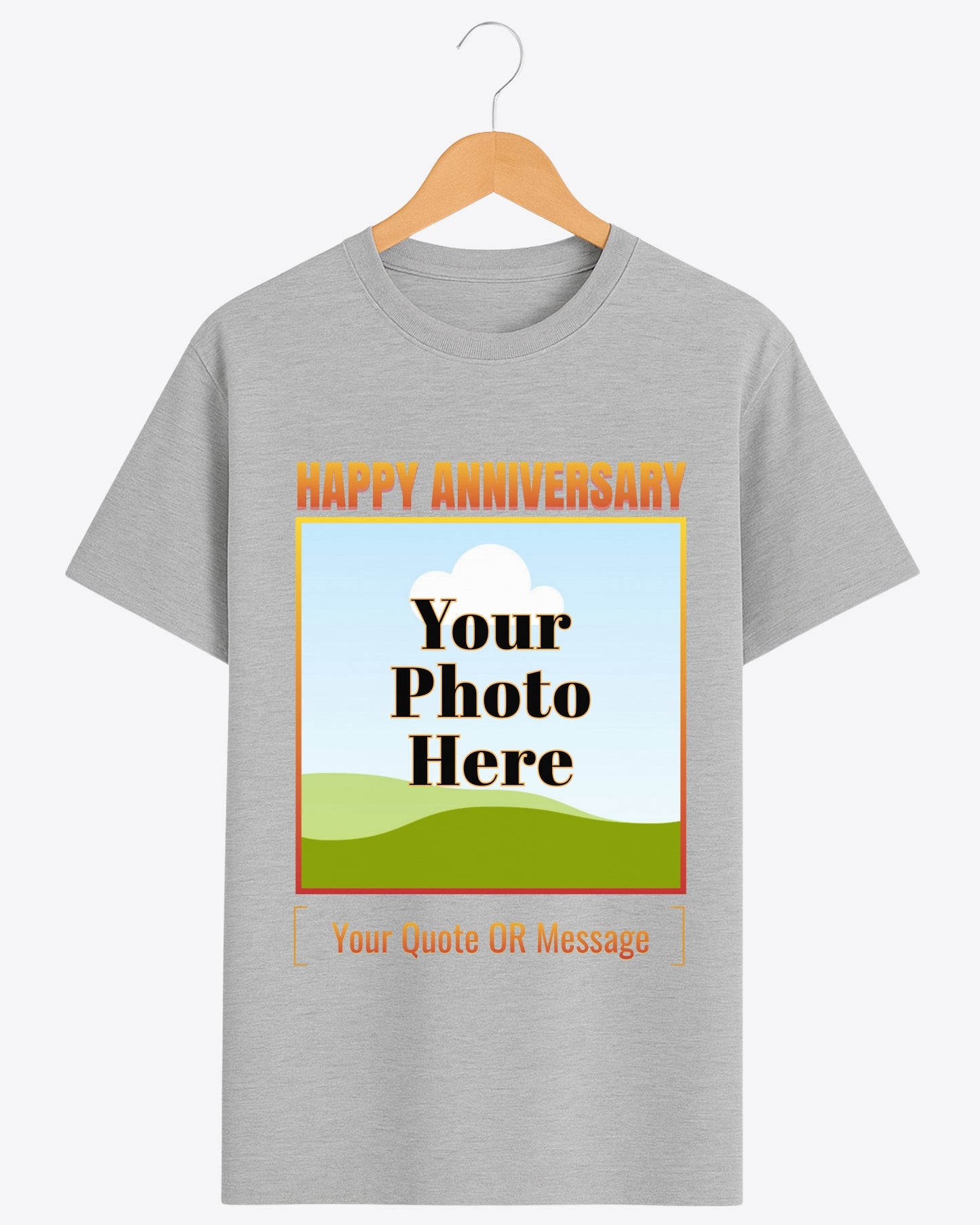 T-shirt Grey Melange