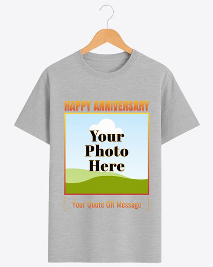 T-shirt Grey Melange