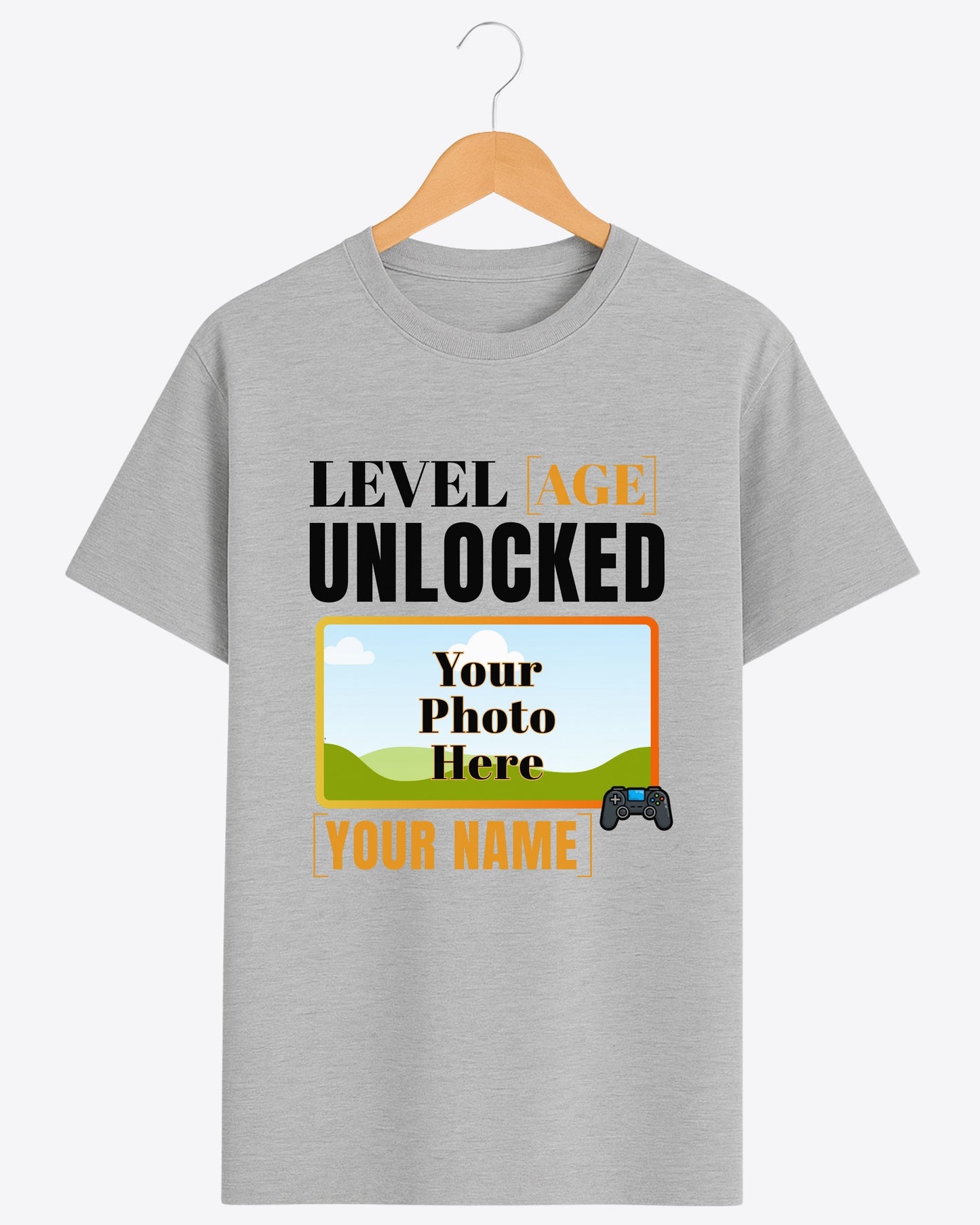 T-shirt Grey Melange