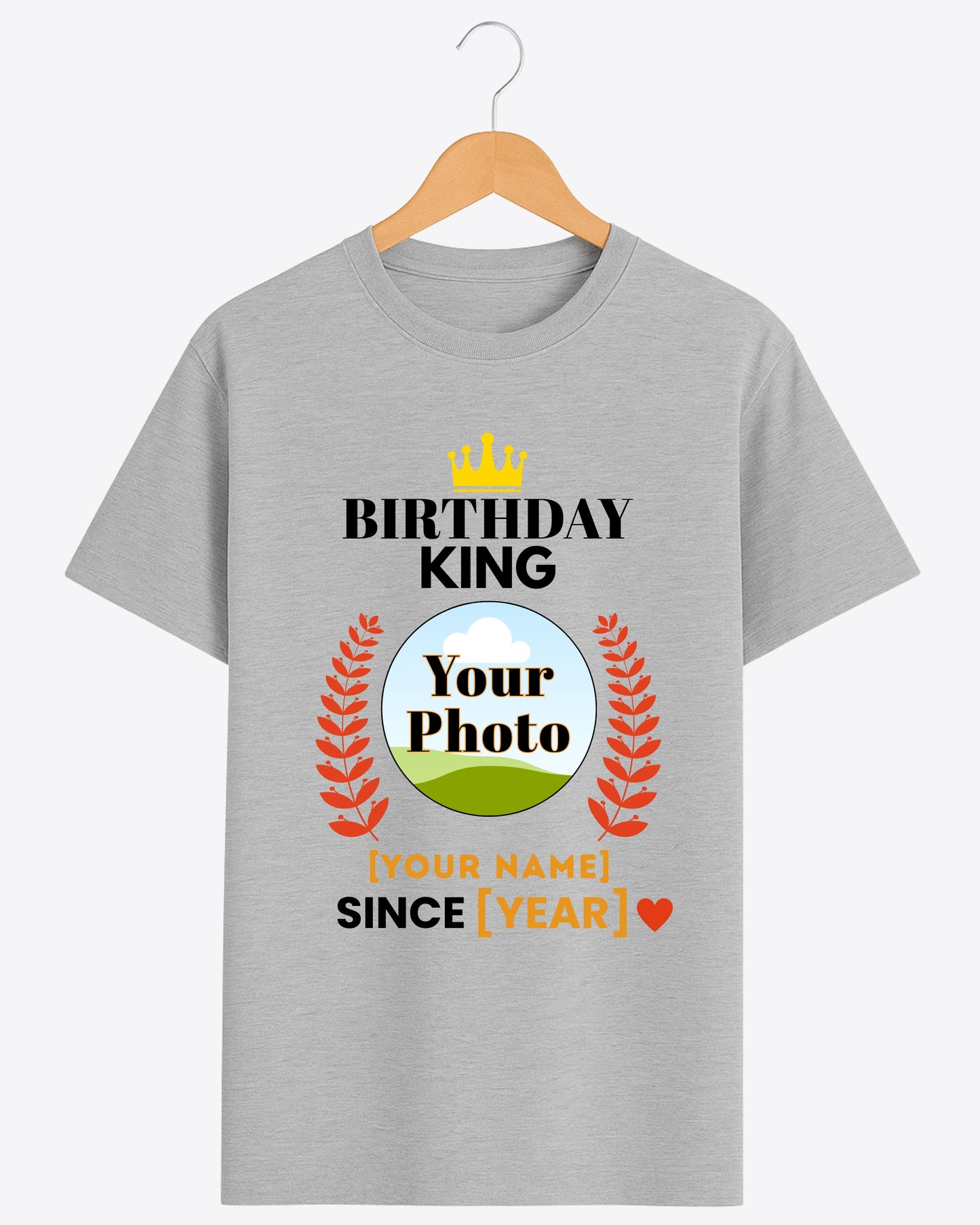 T-shirt Grey Melange