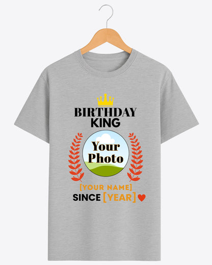 T-shirt Grey Melange