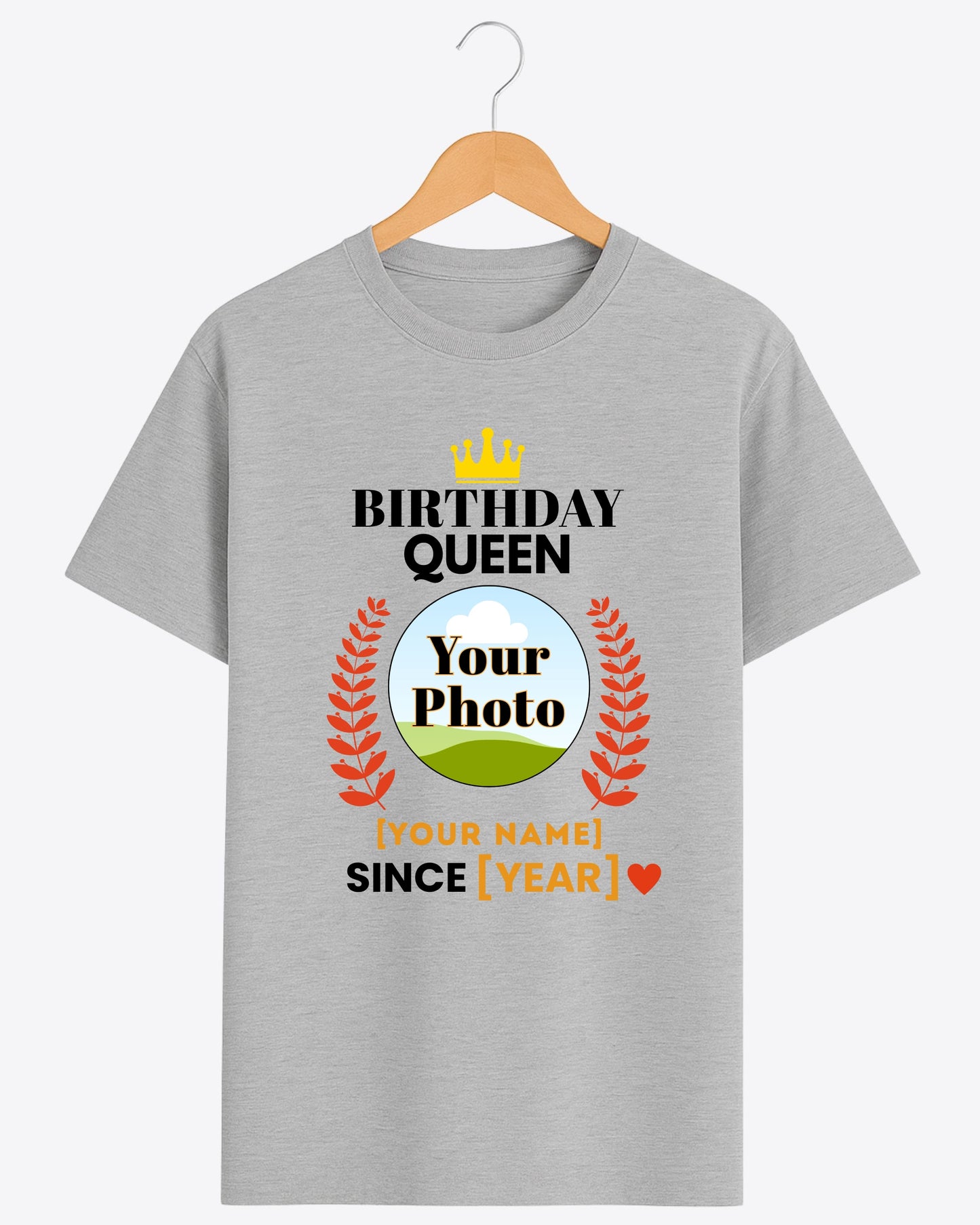 T-shirt Grey Melange