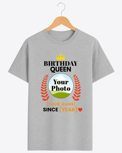 T-shirt Grey Melange