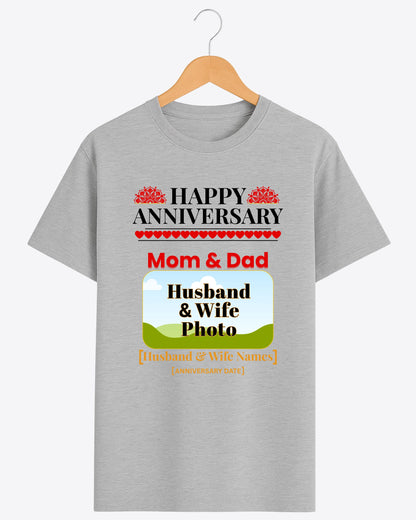 T-shirt Grey Melange