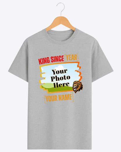 T-shirt Grey Melange