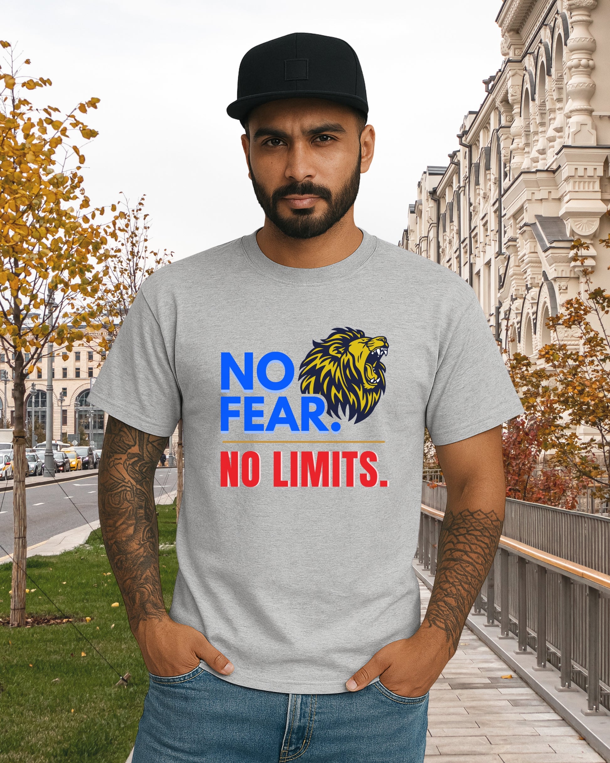 T-shirt Grey Melange