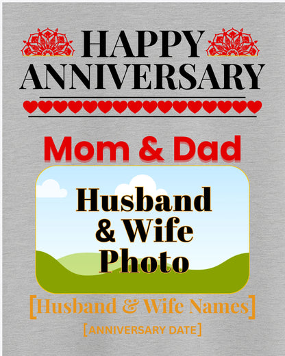 T-shirt Grey Melange