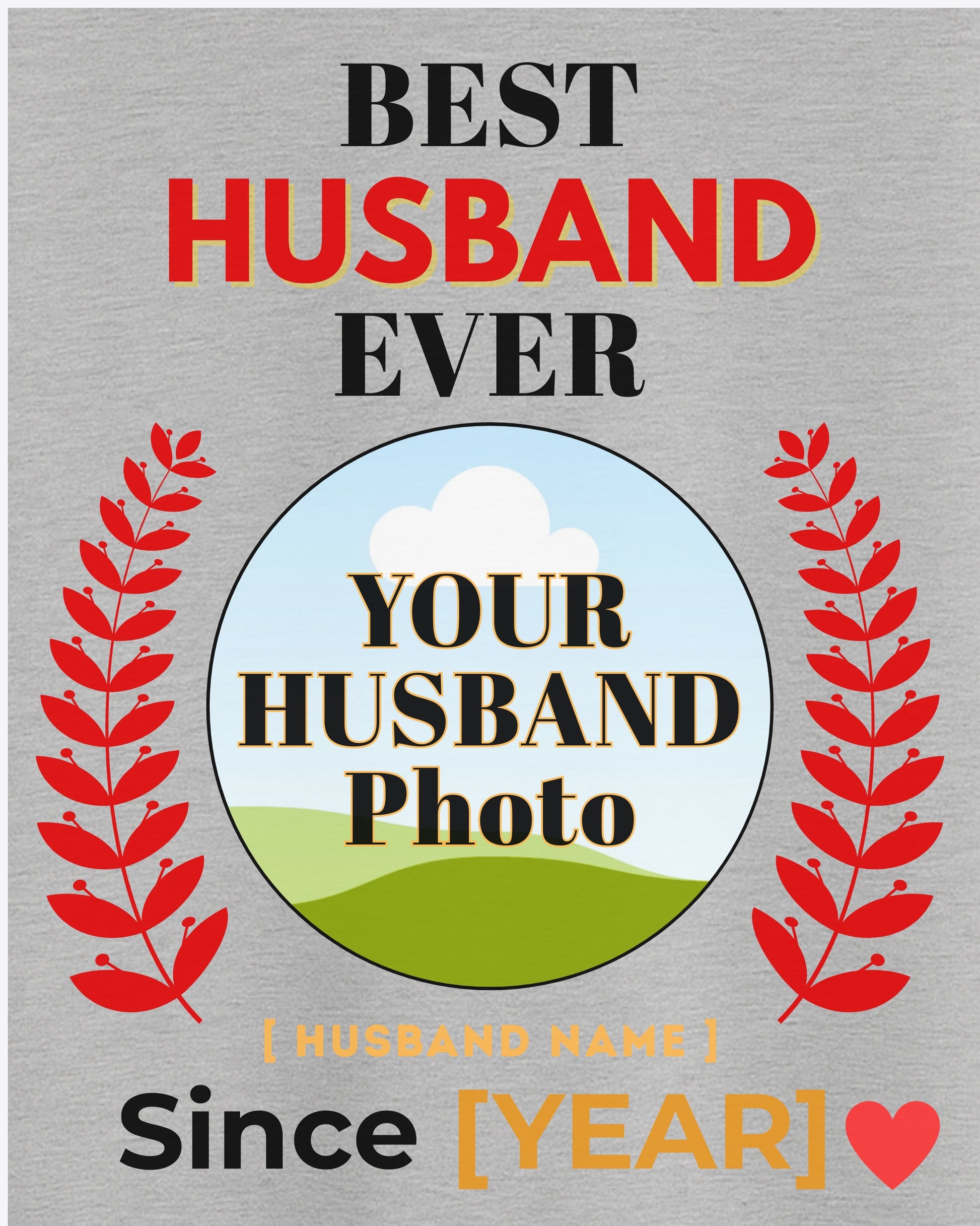 T-shirt Grey Melange