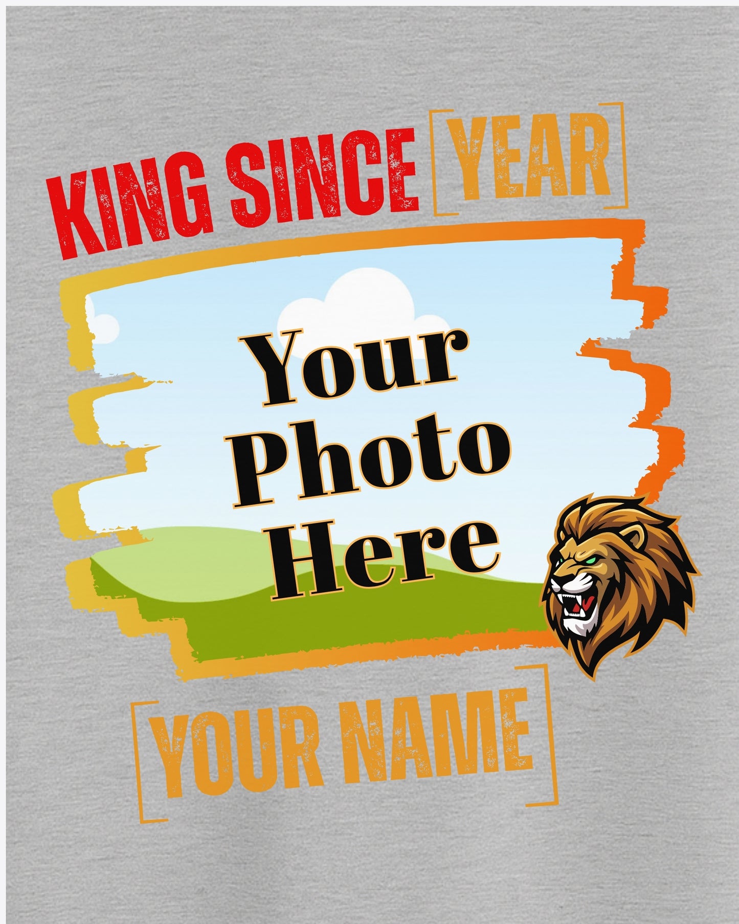 T-shirt Grey Melange