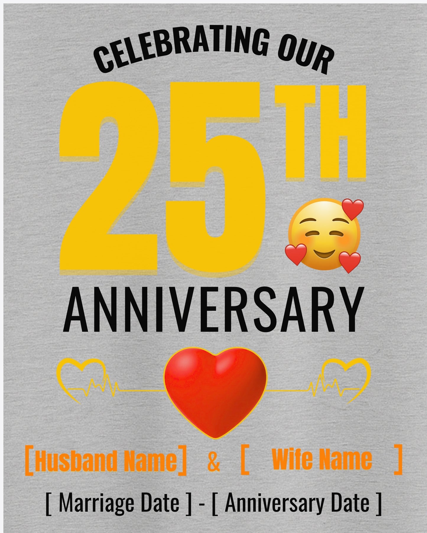 T-shirt Grey Melange