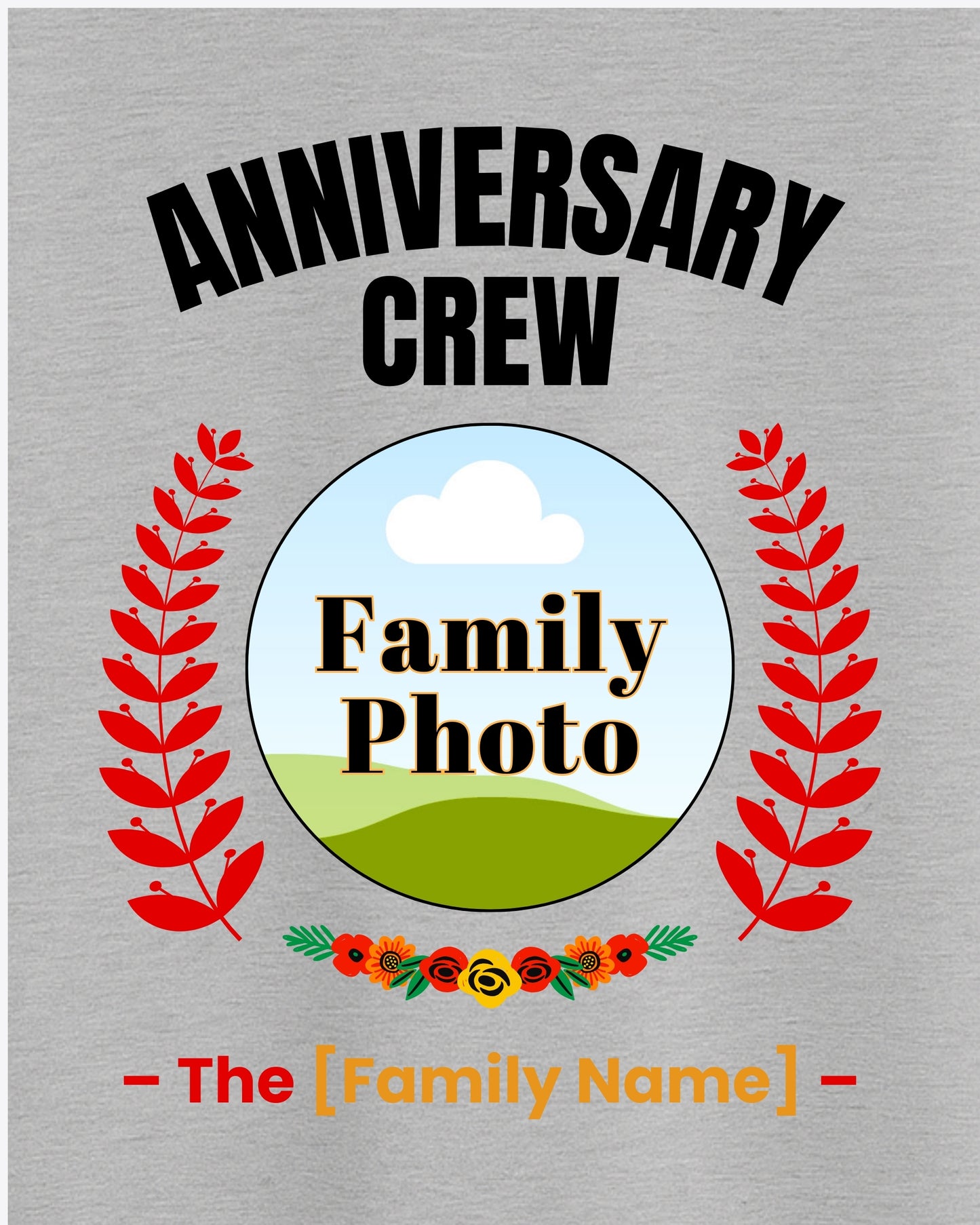 T-shirt Grey Melange