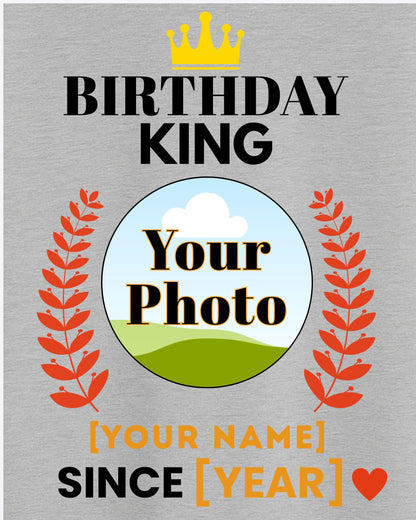 T-shirt Grey Melange