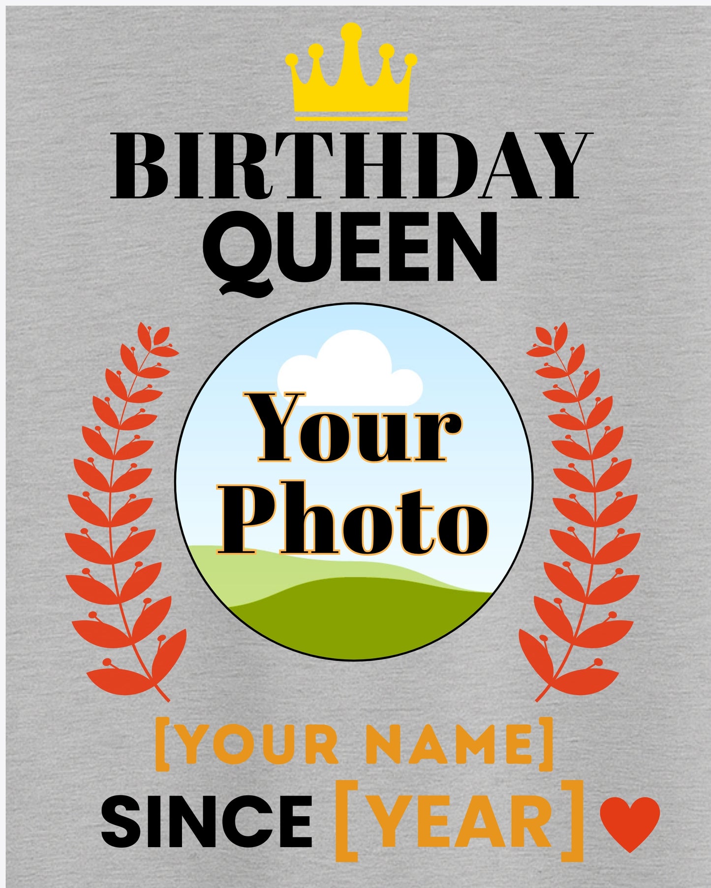 T-shirt Grey Melange