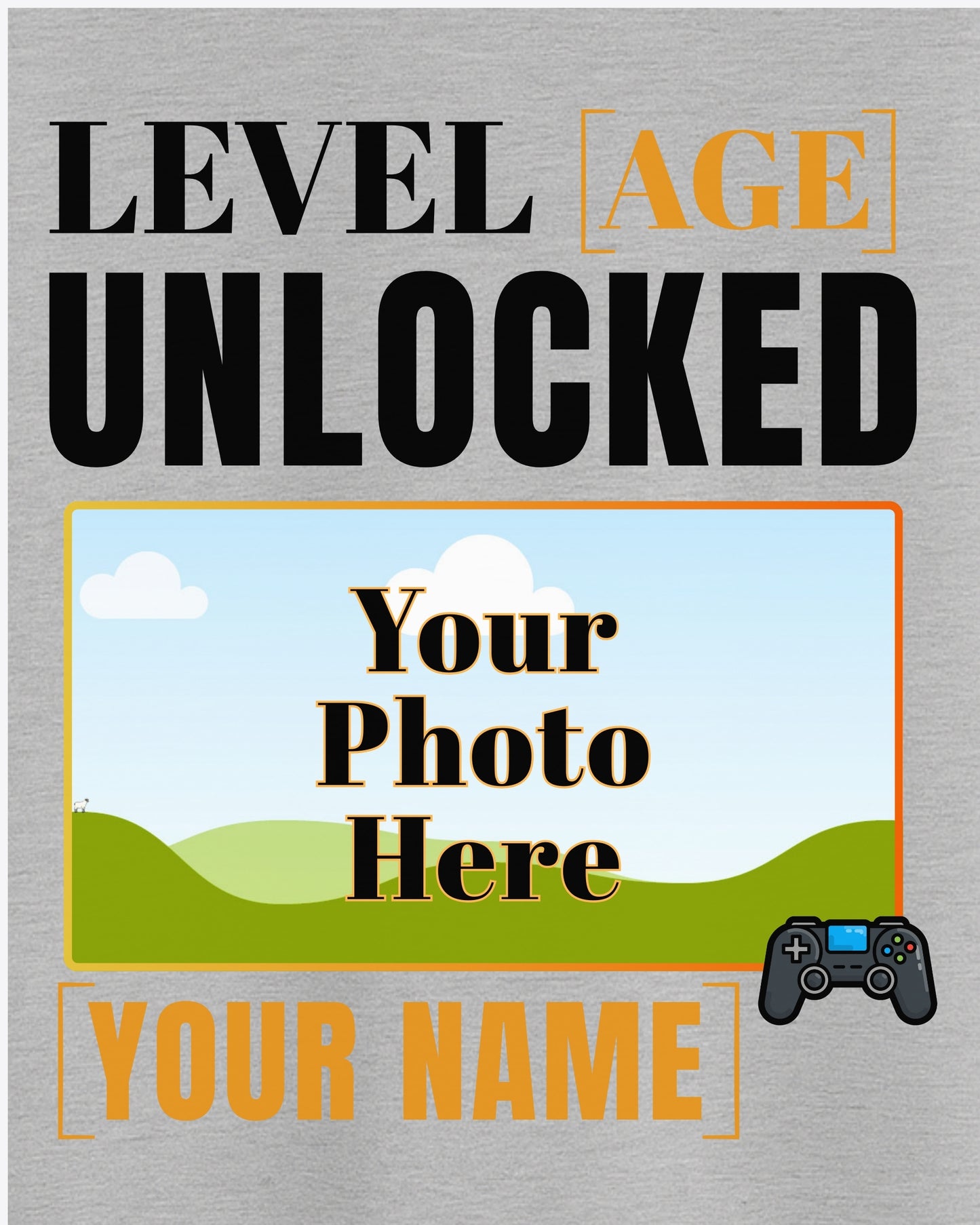 T-shirt Grey Melange