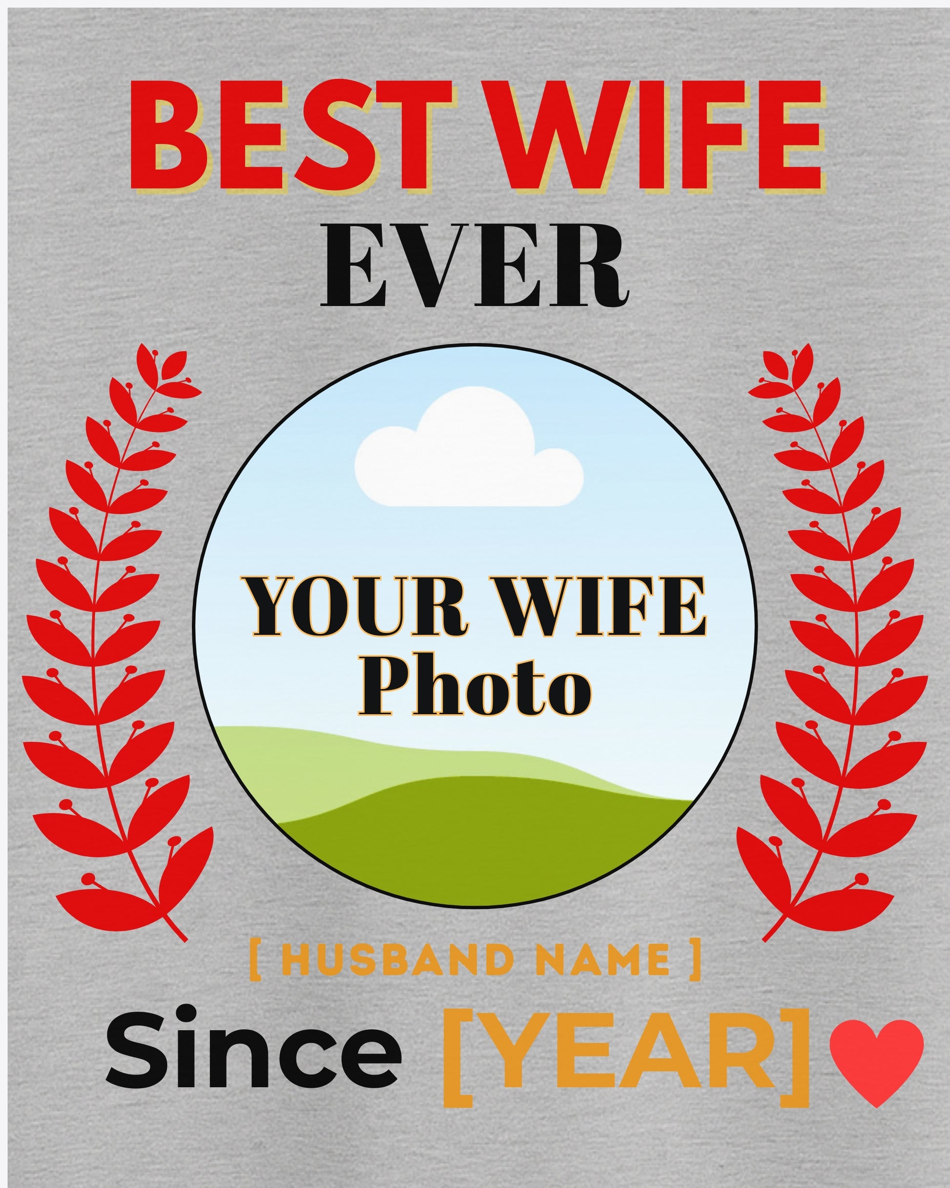 T-shirt Grey Melange