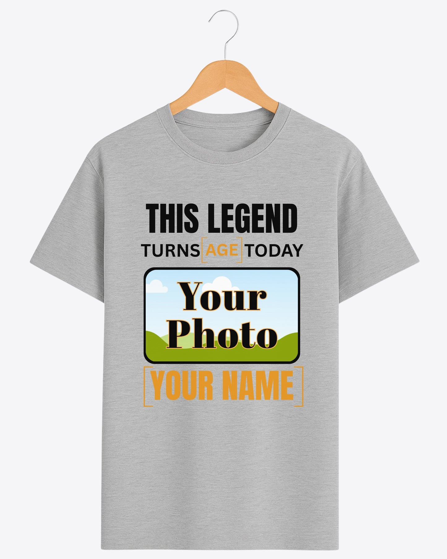 T-shirt Grey Melange