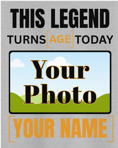 T-shirt Grey Melange