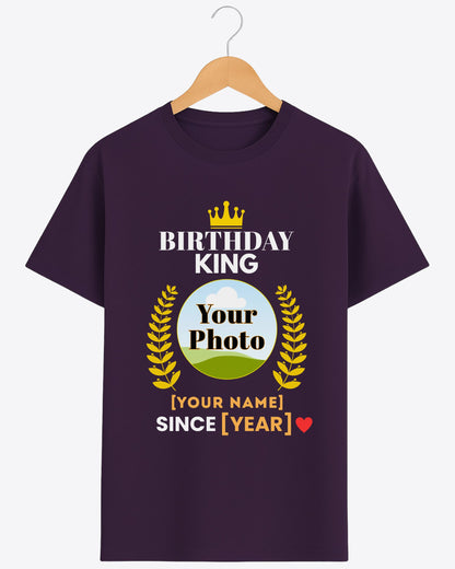 T-shirt Purple
