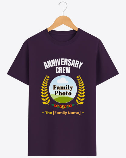 T-shirt Purple
