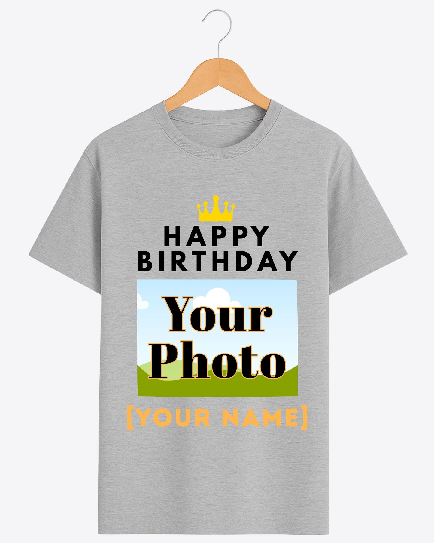 T-shirt Grey Melange