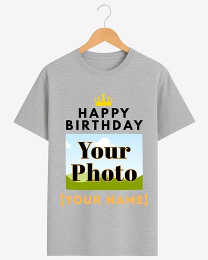 T-shirt Grey Melange