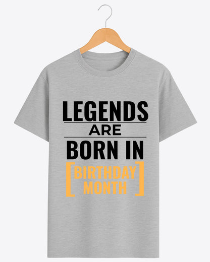 T-shirt Grey Melange