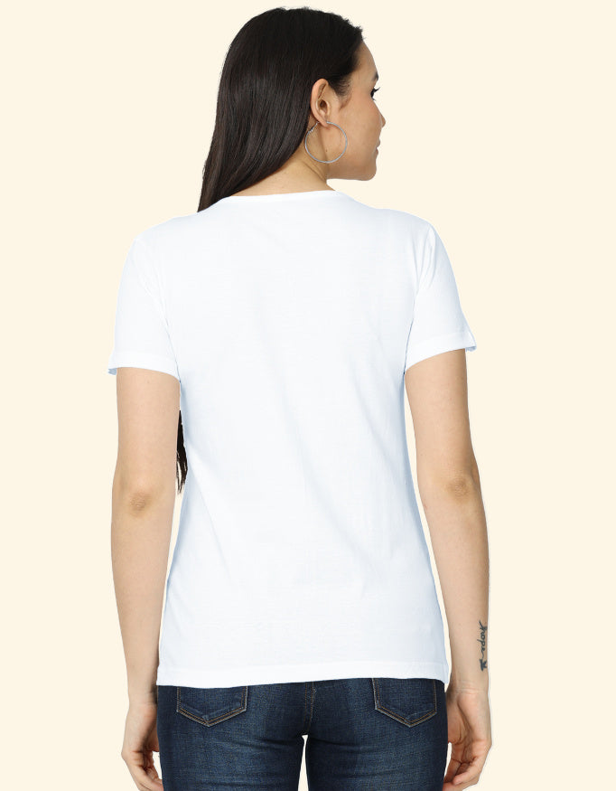 T-shirt White